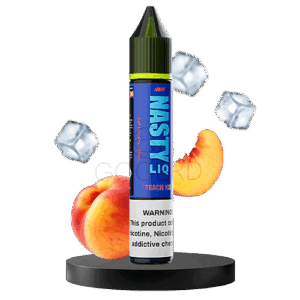 سالت هلو یخ نستی (30میل) NASTY LIQ PEACH ICE
