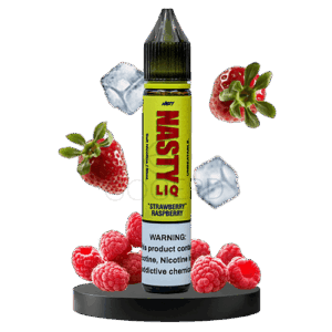 سالت توت فرنگی تمشک یخ نستی (30میل) NASTY LIQ STRAWBERRY RASPBERRY