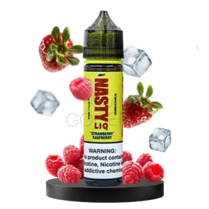 جویس توت فرنگی تمشک یخ نستی (60میل) NASTY LIQ STRAWBERRY RASPBERRY