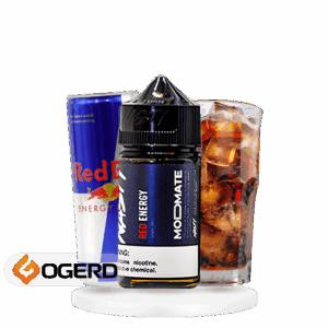 جویس نوشابه نستی (60میل) NASTY MODMATE RED ENERGY