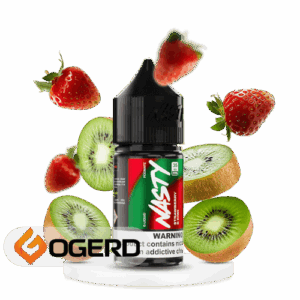 سالت توت‌فرنگی کیوی نستی (30میل) NASTY PODMATE STRAWBERRY KIWI