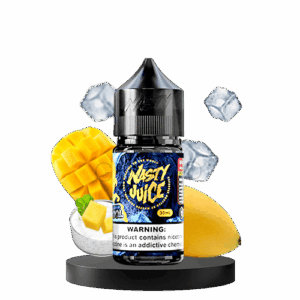 سالت ماست انبه یخ نستی (30میل) NASTY SUPER COOL MANGO LASSI