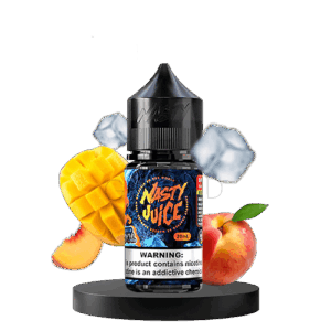 سالت انبه هلو یخ نستی (30میل) NASTY SUPER COOL MANGO PEACH ICE