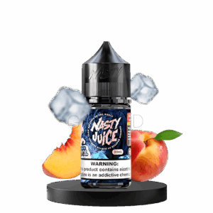 سالت هلو یخ نستی (30میل) NASTY SUPER COOL PEACH ICE