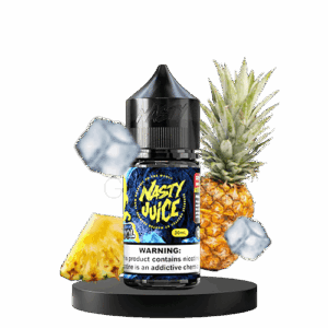 سالت آناناس یخ نستی (30میل) NASTY SUPER COOL PINEAPPLE ICE