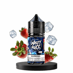 سالت توت فرنگی یخ نستی (30میل) NASTY SUPER COOL STRAWBERRY ICE