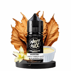 سالت تنباکو وانیل کاستارد نستی (30میل) NASTY SMOOTH VANILLA CUSTARD TOBACCO