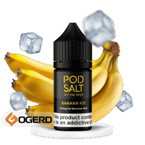 سالت موز یخ پاد سالت (30میل) POD SALT CORE BANANA ICE