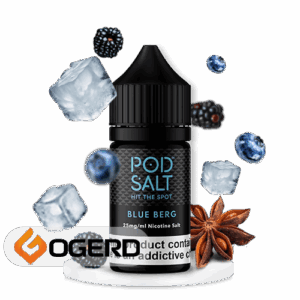 سالت بلوبری تمشک یخ پاد سالت (30میل) POD SALT CORE BLUE BERG