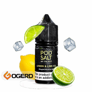 سالت لیمو یخ پاد سالت (30میل) POD SALT CORE LEMON & LIME ICE