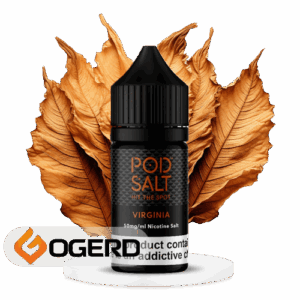 سالت تنباکو ویرجینیا پاد سالت (30میل) POD SALT CORE VIRGINIA