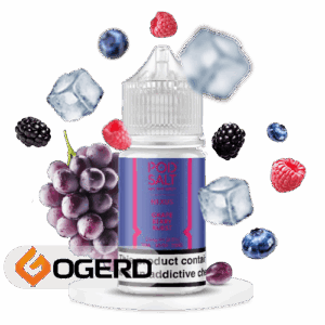 سالت انگور بلوبری یخ پاد سالت (30میل) POD SALT NEXUS GRAPE BERRY BURST