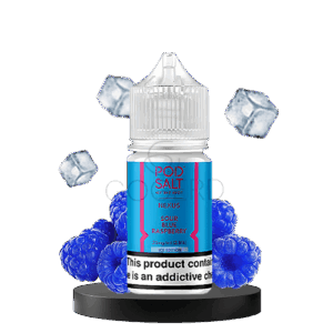 سالت تمشک آبی یخ پاد سالت (30میل) POD SALT NEXUS SOUR BLUE RASPBERRY ICE