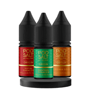 سالت های 10میل پاد سالت (سری اوریجین) در طعم های مختلف POD SALT ORIGIN 10ML