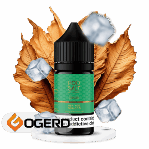 سالت تنباکو یخ پاد سالت (30میل) POD SALT ORIGIN MENTHOL TOBACCO