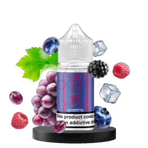 سالت انگور بلوبری یخ پاد سالت (30میل) Pod Salt Nexus Grape Berry Burst Ice