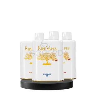 پاد یکبار مصرف آیوری 40000 رایپ ویپز RIPE VAPES IVORY 40K