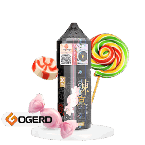 سالت آبنبات توکیو (30میل) TOKYO CANDY CRUSH