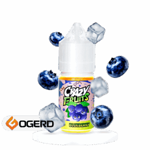 سالت بلوبری یخ توکیو (30میل) TOKYO CRAZY FRUIT BLUEBERRY