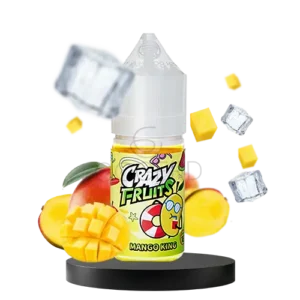 سالت انبه یخ توکیو (30میل) TOKYO CRAZY FRUIT MANGO KING