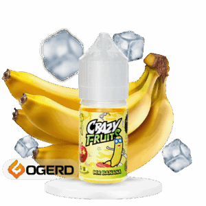 سالت موز یخ توکیو (30میل) TOKYO CRAZY FRUIT MR BANANA