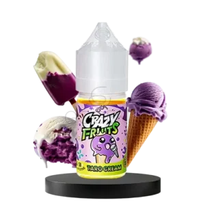 سالت بستنی تارو خامه یخ توکیو (30میل) TOKYO CRAZY FRUIT TARO CREAM