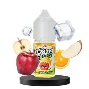 سالت سیب پرتقال یخ توکیو (30میل) TOKYO CRAZY FRUITS APPLE ORANGES