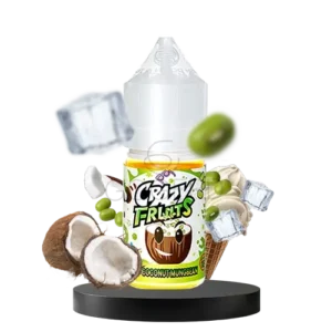 سالت نارگیل ماش یخ توکیو (30میل) TOKYO CRAZY FRUITS COCONUT MUNGBEAN