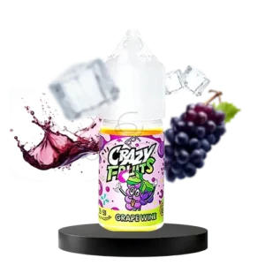 سالت نوشیدنی انگور یخ توکیو (30میل) TOKYO CRAZY FRUITS GRAPE WINE