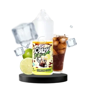 سالت لیمو کوکاکولا یخ توکیو (30میل) TOKYO CRAZY FRUITS LEMON COKE