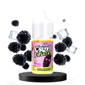 سالت شاتوت یخ توکیو (30میل) TOKYO CRAZY FRUITS MULBERRIES