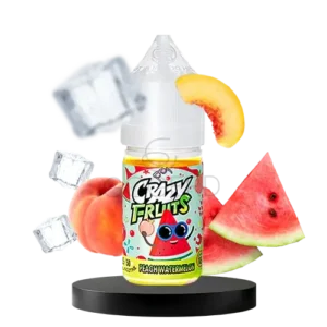 سالت هلو هندوانه یخ توکیو (30میل) TOKYO CRAZY FRUITS PEACH WATERMELON