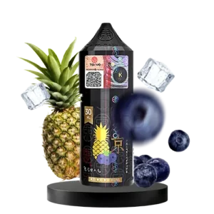 سالت بلوبری آناناس یخ توکیو (30میل) TOKYO GOLDEN BLAST ANANAS