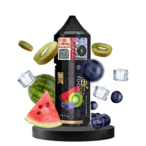 سالت هندوانه کیوی بلوبری یخ توکیو (30میل) TOKYO GOLDEN LUSH KIWI BERRY