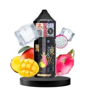 سالت انبه دراگون فروت یخ توکیو (30میل) TOKYO GOLDEN MANGO PITAYA