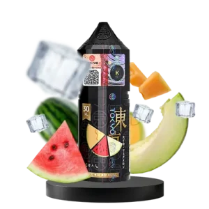 سالت هندوانه طالبی ملون توکیو (30میل) TOKYO GOLDEN MIXED MELONS