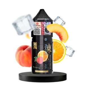 سالت پرتقال هلو یخ توکیو (30میل) TOKYO GOLDEN ORANGE PEACH ICE