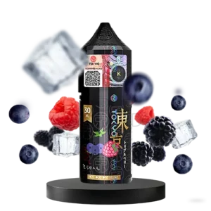 سالت تمشک شاتوت بلوبری یخ توکیو (30میل) TOKYO GOLDEN TRIPLE BERRIES