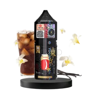 سالت کولا وانیل توکیو (30میل) TOKYO GOLDEN VANILLA COLA