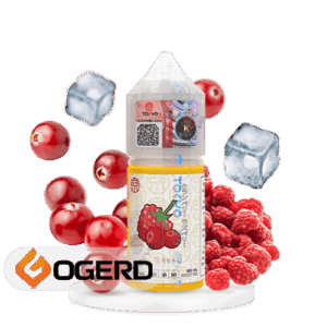 سالت زغال اخته تمشک یخ توکیو (30میل) TOKYO ICED CRANBERRY RASPBERRY