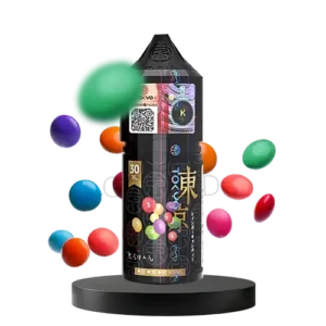 سالت آبنبات میوه‌ای یخ توکیو (30میل) TOKYO ICED RAINBOW CANDY