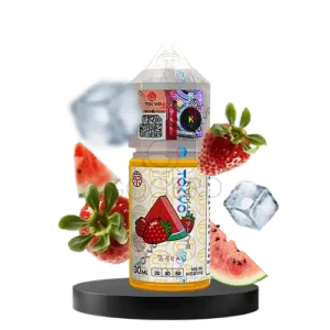 سالت توت فرنگی هندوانه یخ توکیو (30میل) TOKYO ICED STRAWBERRY WATERMELON