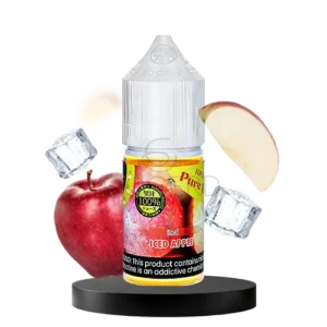 سالت سیب یخ توکیو (30میل) TOKYO PURE FRUIT ICED APPLE