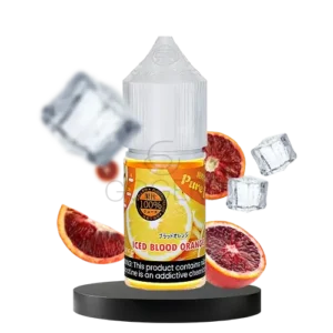 سالت پرتقال خونی یخ توکیو (30میل) TOKYO PURE FRUIT ICED BLOOD ORANGE