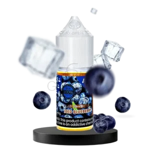 سالت بلوبری یخ توکیو (30میل) TOKYO PURE FRUIT ICED BLUEBERRY