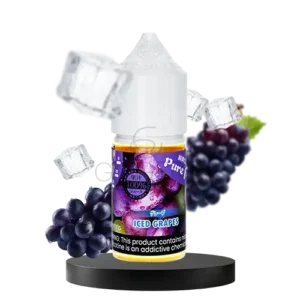 سالت انگور یخ توکیو (30میل) TOKYO PURE FRUIT ICED GRAPES