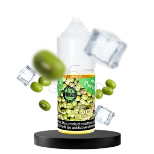 سالت لوبیا سبز یخ توکیو (30میل) TOKYO PURE FRUIT ICED GREEN BEAN