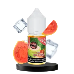 سالت گواوا یخ توکیو (30میل) TOKYO PURE FRUIT ICED GUAVA