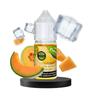 سالت ملون یخ توکیو (30میل) TOKYO PURE FRUIT ICED HAMI MELON