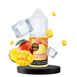 سالت انبه یخ توکیو (30میل) TOKYO PURE FRUIT ICED MANGO